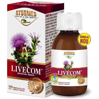 Inny producent Syrop Livecom 100ml Inny producent Syrop Livecom 100ml
