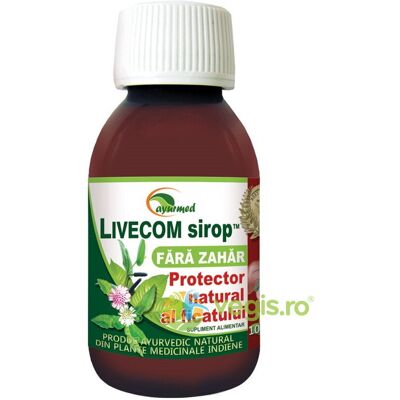 Inny producent Syrop Livecom Hepatic Protector bez cukru 100ml Inny producent Syrop Livecom Hepatic Protector bez cukru 100ml