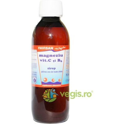 Inny producent Syrop Magnezowy + Witamina C + B6 250ml Inny producent Syrop Magnezowy + Witamina C + B6 250ml