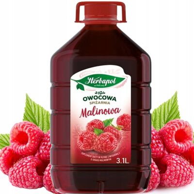 Inny producent Syrop malinowy Herbapol 3,1 l Inny producent Syrop malinowy Herbapol 3,1 l