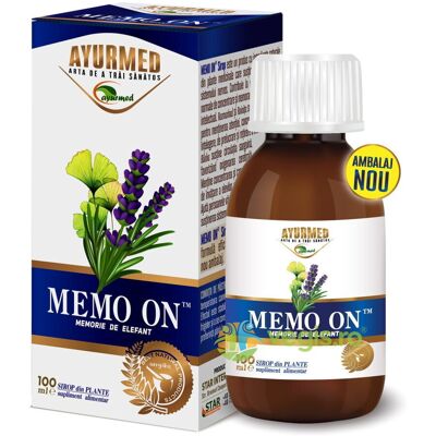Inny producent Syrop Memo Na 100ml Inny producent Syrop Memo Na 100ml