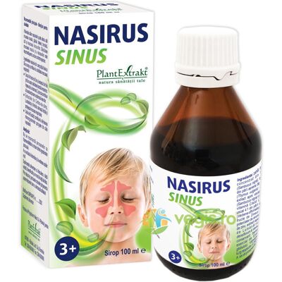 Inny producent Syrop Nasirus Sinus 100ml Inny producent Syrop Nasirus Sinus 100ml