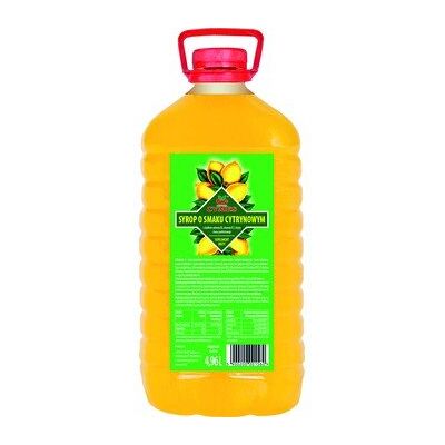 Inny producent Syrop O Smaku Cytrynowym Victoria Cymes 4,96 L Inny producent Syrop O Smaku Cytrynowym Victoria Cymes 4,96 L