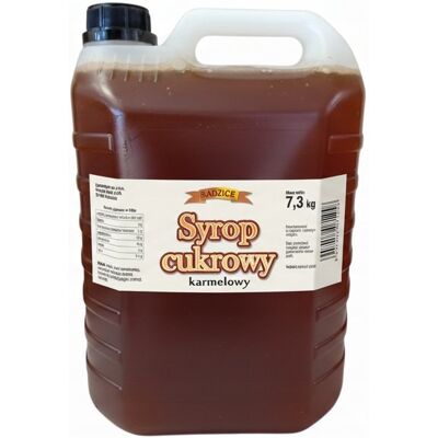 inna (Inny) Syrop o smaku karmelowym gastronomiczny, do kawy, drinków, GĘSTY 7,3kg inna (Inny) Syrop o smaku karmelowym gastronomiczny, do kawy, drinków, GĘSTY 7,3kg