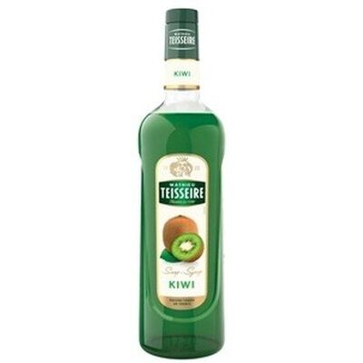 Inny producent Syrop o smaku kiwi Teisseire 1 litr Inny producent Syrop o smaku kiwi Teisseire 1 litr
