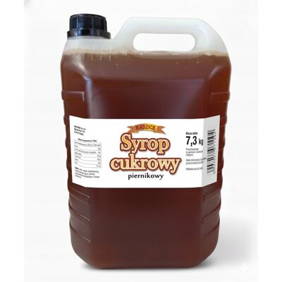 inna (Inny) Syrop o smaku piernikowym gastronomiczny, do kawy, drinków, GĘSTY 7,3kg inna (Inny) Syrop o smaku piernikowym gastronomiczny, do kawy, drinków, GĘSTY 7,3kg