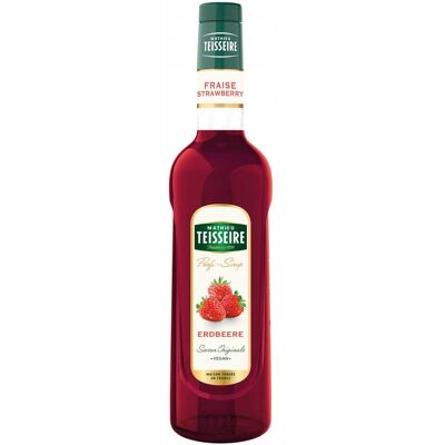 Inny producent Syrop o smaku poziomkowym Teisseire 700 ml Inny producent Syrop o smaku poziomkowym Teisseire 700 ml