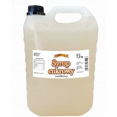 inna (Inny) Syrop o smaku waniliowym gastronomiczny, do kawy, drinków, GĘSTY 7,3kg inna (Inny) Syrop o smaku waniliowym gastronomiczny, do kawy, drinków, GĘSTY 7,3kg