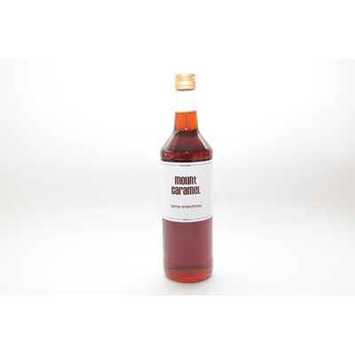 Bezmarkowe Syrop orzechowy MOUNT CARAMEL 1000ML Bezmarkowe Syrop orzechowy MOUNT CARAMEL 1000ML