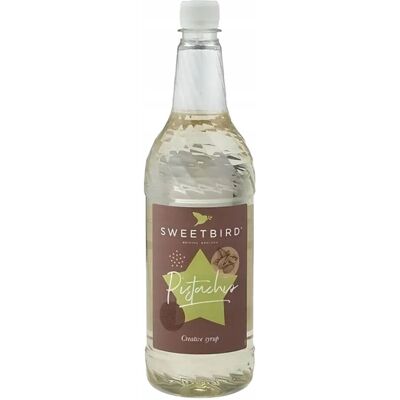 Syrop pistacjowy Sweetbird - 1 l Syrop pistacjowy Sweetbird - 1 l