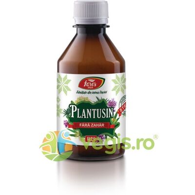 Inny producent Syrop Plantusin bez cukru (R29) 250ml Inny producent Syrop Plantusin bez cukru (R29) 250ml