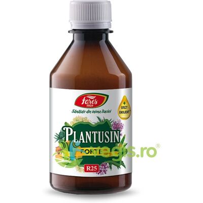 Inny producent Syrop Plantusin Forte (R25) 250ml Inny producent Syrop Plantusin Forte (R25) 250ml