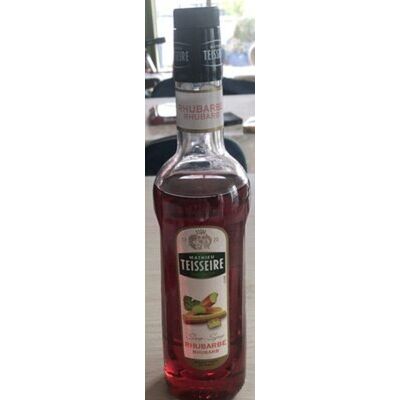 Inny producent Syrop rabarbarowy Teisseire 700 ml Inny producent Syrop rabarbarowy Teisseire 700 ml