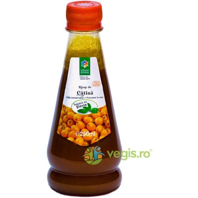 Inny producent Syrop Rokitnikowy Ze Stevią Tłoczony Na Zimno 250ml Inny producent Syrop Rokitnikowy Ze Stevią Tłoczony Na Zimno 250ml