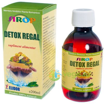 Inny producent Syrop Royal Detox 200ml Inny producent Syrop Royal Detox 200ml