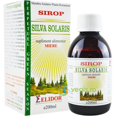 Inny producent Syrop Silva Solaris 200ml Inny producent Syrop Silva Solaris 200ml