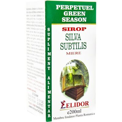 Inny producent Syrop Silva Subtilis 200ml Inny producent Syrop Silva Subtilis 200ml