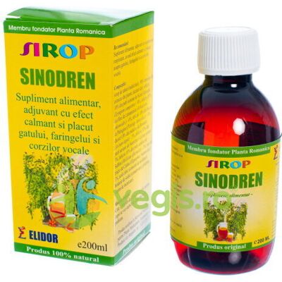 Inny producent Syrop Sinodren 200ml Inny producent Syrop Sinodren 200ml