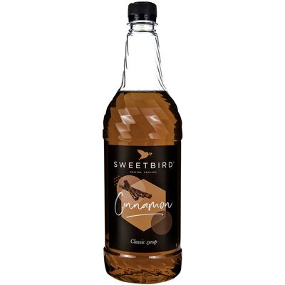 Syrop Kawowy Cynamonowy Sweetbird - Syrop do Kawy - 1 litr Syrop Kawowy Cynamonowy Sweetbird - Syrop do Kawy - 1 litr