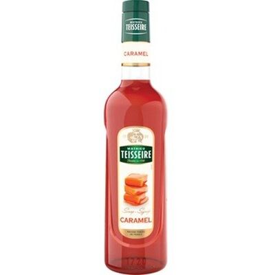 Inny producent Syrop Teisseire Karmelowy 700 ml do kawy i deserów Inny producent Syrop Teisseire Karmelowy 700 ml do kawy i deserów