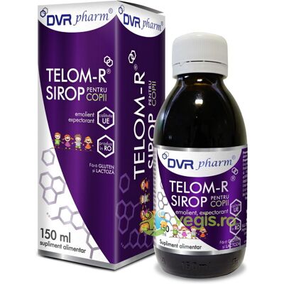 Inny producent Syrop Telom-R dla Dzieci 150ml Inny producent Syrop Telom-R dla Dzieci 150ml