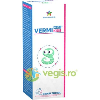 Inny producent Syrop VermiBleu Kids 200ml Inny producent Syrop VermiBleu Kids 200ml