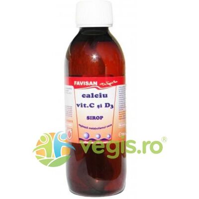 Inny producent Syrop Wapniowy + Witamina C + D3 250ml Inny producent Syrop Wapniowy + Witamina C + D3 250ml