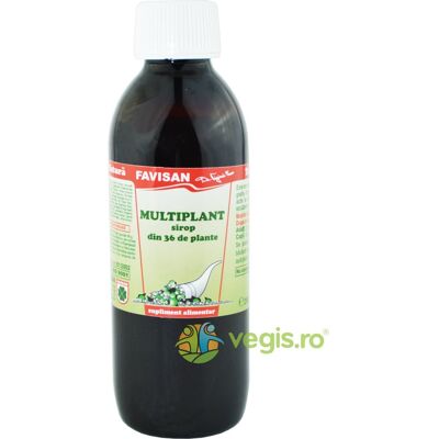 Inny producent Syrop wieloroślinny 250ml Inny producent Syrop wieloroślinny 250ml
