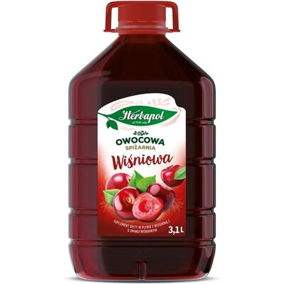 Inny producent Syrop wiśniowy Herbapol - naturalny smak owoców Inny producent Syrop wiśniowy Herbapol - naturalny smak owoców