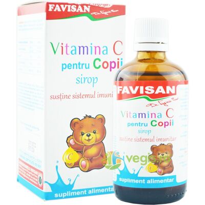 Inny producent Syrop Witamina C dla Dzieci 100ml Inny producent Syrop Witamina C dla Dzieci 100ml