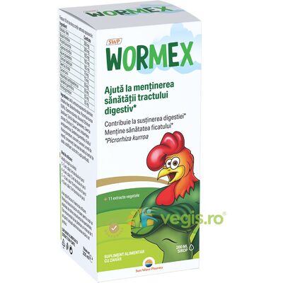 Inny producent Syrop Wormex 200ml Inny producent Syrop Wormex 200ml