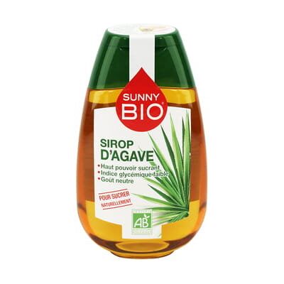 Inny producent Syrop z agawy BIO 500 g Sunny BIO Inny producent Syrop z agawy BIO 500 g Sunny BIO