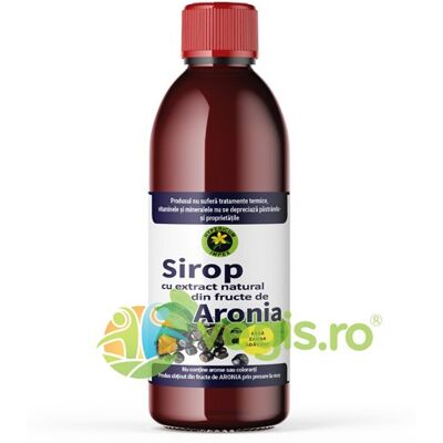 Inny producent Syrop z aronii bez cukru 500ml Inny producent Syrop z aronii bez cukru 500ml