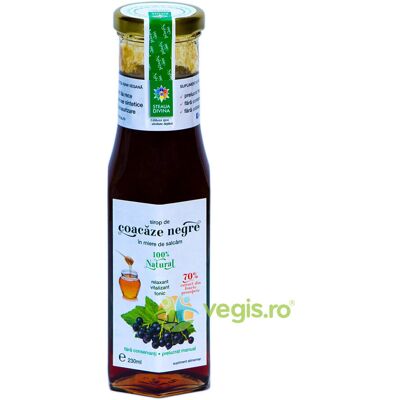 Inny producent Syrop z Czarnej Porzeczki z Miodem Tłoczonym Na Zimno 230ml Inny producent Syrop z Czarnej Porzeczki z Miodem Tłoczonym Na Zimno 230ml