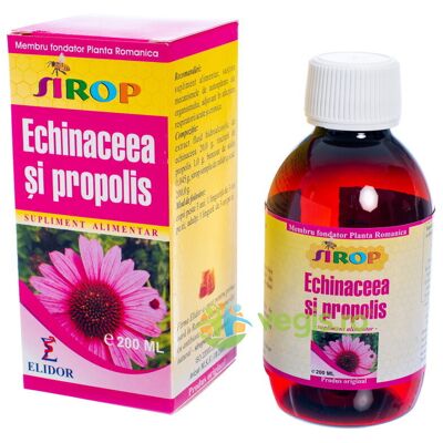 Inny producent Syrop z Echinacei i Propolisu 200ml Inny producent Syrop z Echinacei i Propolisu 200ml