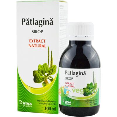Inny producent Syrop z ekstraktem z babki lancetowatej 100ml Inny producent Syrop z ekstraktem z babki lancetowatej 100ml