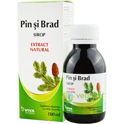 Inny producent Syrop z ekstraktem z sosny i jodły 100ml Inny producent Syrop z ekstraktem z sosny i jodły 100ml