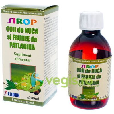Inny producent Syrop z łupin orzecha włoskiego i liści babki lancetowatej 200ml Inny producent Syrop z łupin orzecha włoskiego i liści babki lancetowatej 200ml