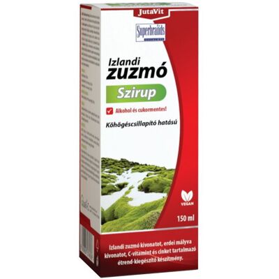 Inny producent Syrop z mchu islandzkiego bez cukru 150ml Inny producent Syrop z mchu islandzkiego bez cukru 150ml