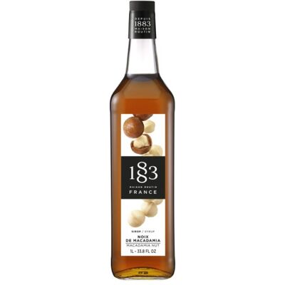Inny producent Syrop Z Orzechów Makadamia 1000Ml Routin Inny producent Syrop Z Orzechów Makadamia 1000Ml Routin