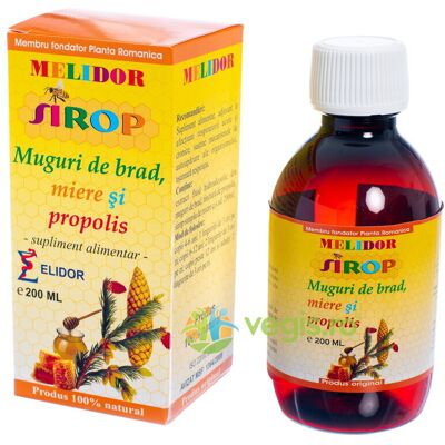 Inny producent Syrop z pąków jodły, miodu i propolisu 200ml Inny producent Syrop z pąków jodły, miodu i propolisu 200ml