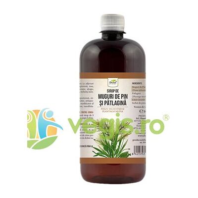 Inny producent Syrop z Pąków Sosny i Babki 500ml Inny producent Syrop z Pąków Sosny i Babki 500ml
