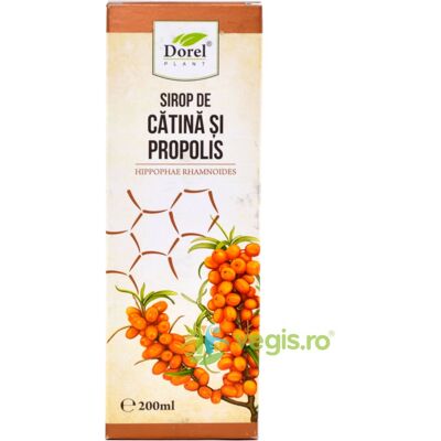 Inny producent Syrop z rokitnika i propolis 200ml Inny producent Syrop z rokitnika i propolis 200ml