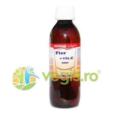 Inny producent Syrop z żelazem + witaminą C 250ml Inny producent Syrop z żelazem + witaminą C 250ml