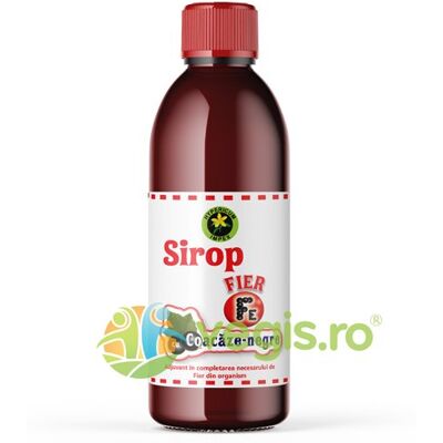 Inny producent Syrop Żelazny z Czarną Porzeczką 500ml Inny producent Syrop Żelazny z Czarną Porzeczką 500ml