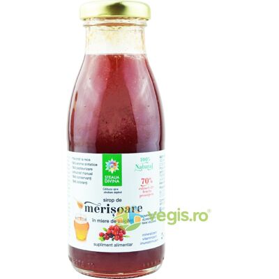 Inny producent Syrop żurawinowy z tłoczonym na zimno miodem akacjowym 230ml Inny producent Syrop żurawinowy z tłoczonym na zimno miodem akacjowym 230ml