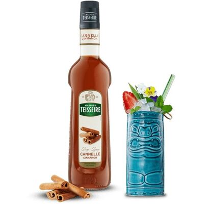 Inny producent TEISSEIRE SYROP CYNAMON 700ML Inny producent TEISSEIRE SYROP CYNAMON 700ML