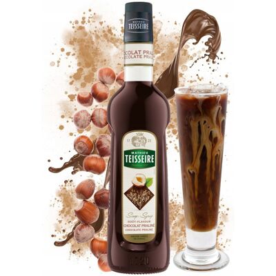 inna (Inny) TEISSEIRE SYROP PRALINA 700ML inna (Inny) TEISSEIRE SYROP PRALINA 700ML