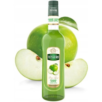 inna (Inny) TEISSEIRE SYROP ZIE.JABŁ 700ML inna (Inny) TEISSEIRE SYROP ZIE.JABŁ 700ML