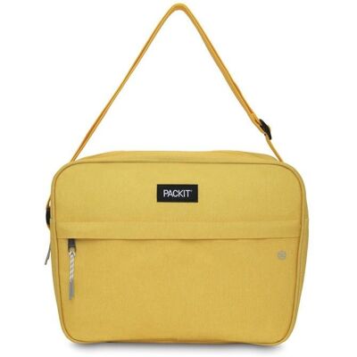 PackIt - Torba termiczna - pasek - lemoniada - Bag PackIt - Torba termiczna - pasek - lemoniada - Bag